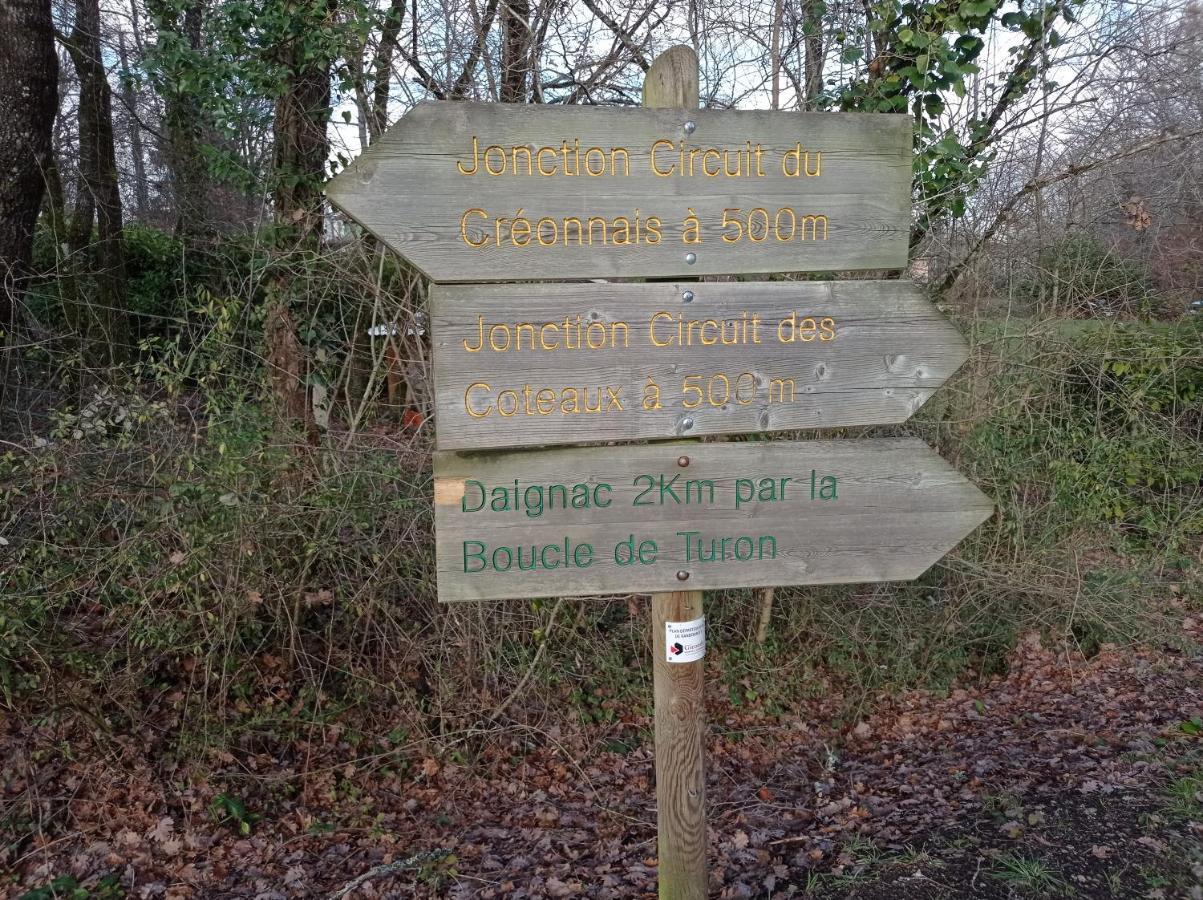 Gite Zen Dans Les Bois Blesignac Exteriör bild
